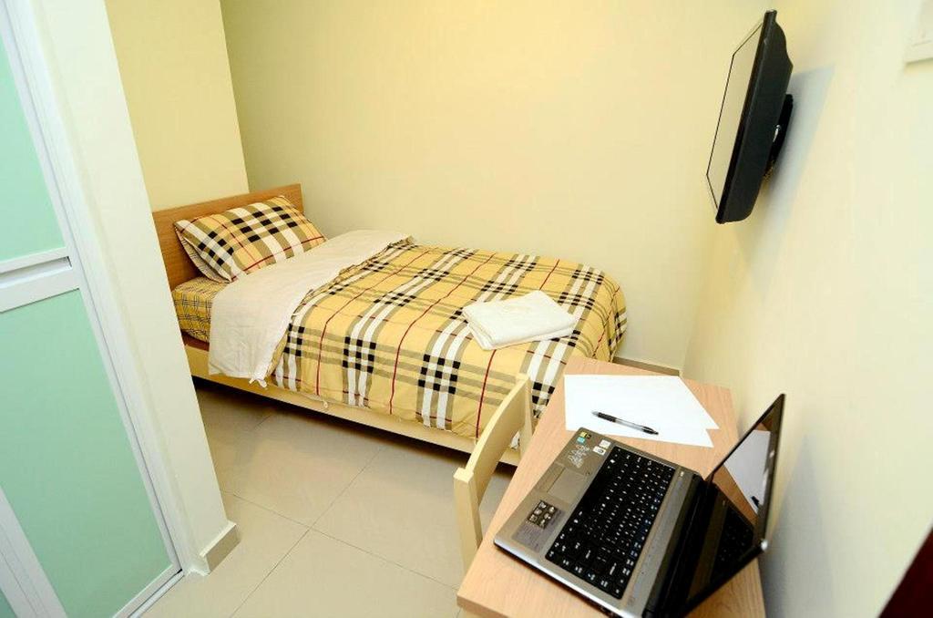 קואלה לומפור Columbia Hotel חדר תמונה