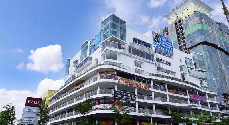 קואלה לומפור Columbia Hotel מראה חיצוני תמונה